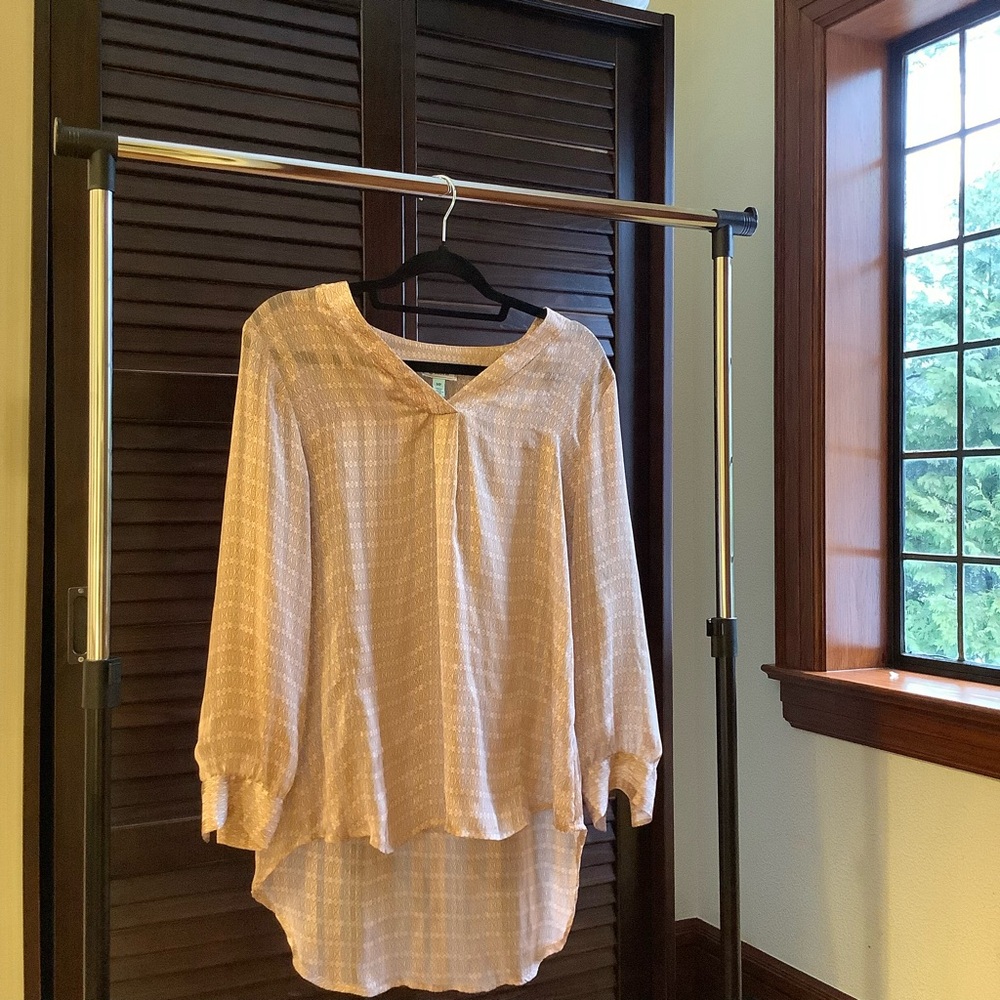 Susina Sheer Tunic Blouse, MP